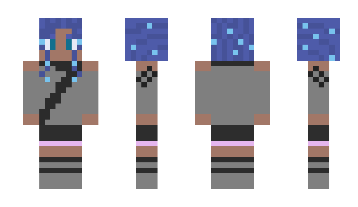 CjTheCreator Minecraft Skin