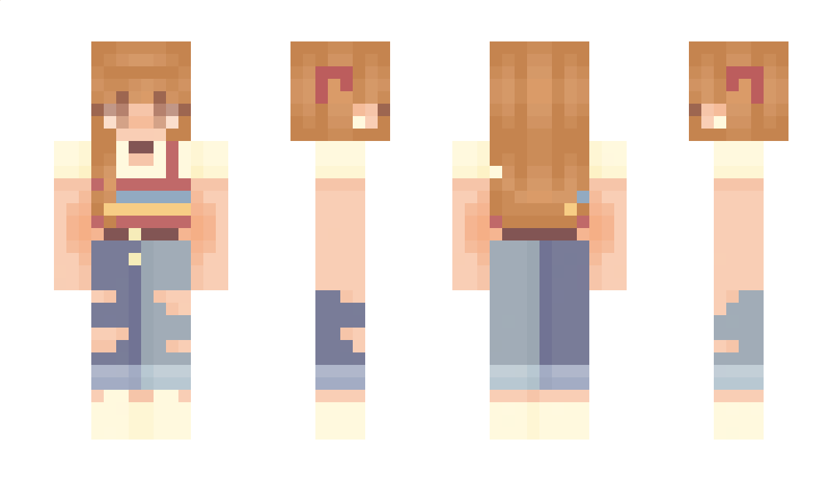 SofiSlayy Minecraft Skin