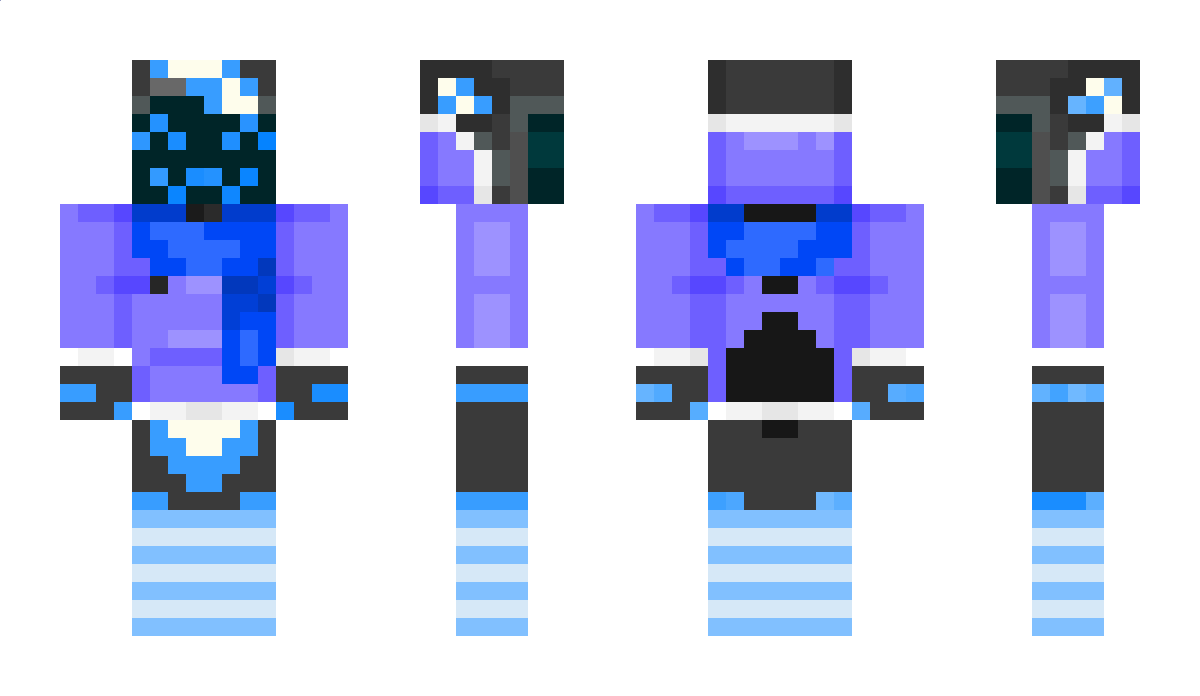 EchoProtogen Minecraft Skin