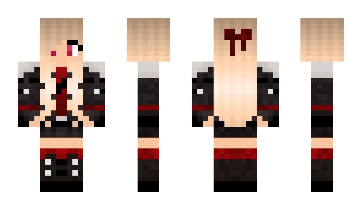 Zoulou04 Minecraft Skin