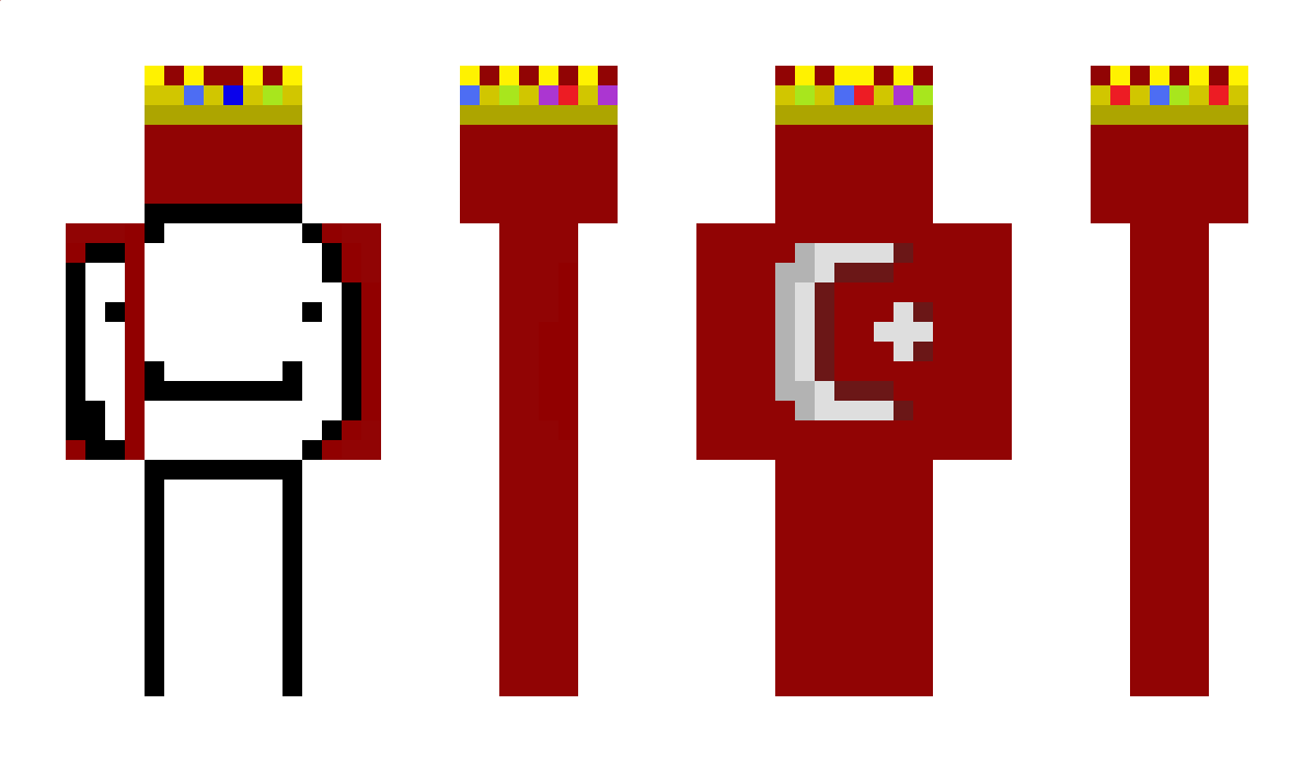 TurksDream Minecraft Skin