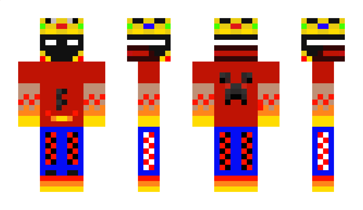 fleau147 Minecraft Skin