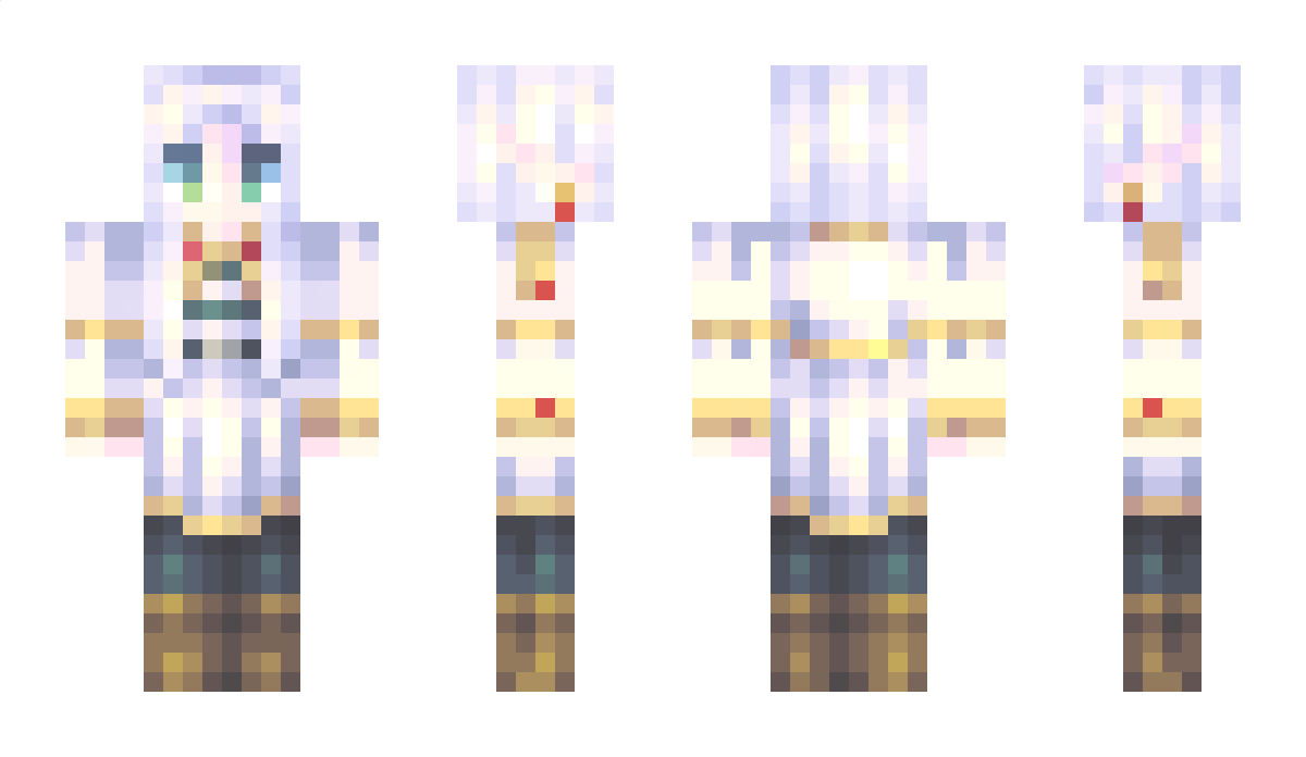 MultiPixel_Rise Minecraft Skin