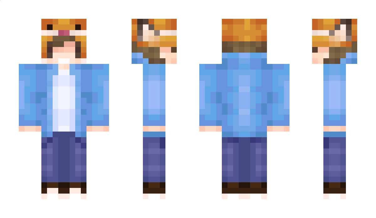 Naoki Minecraft Skin