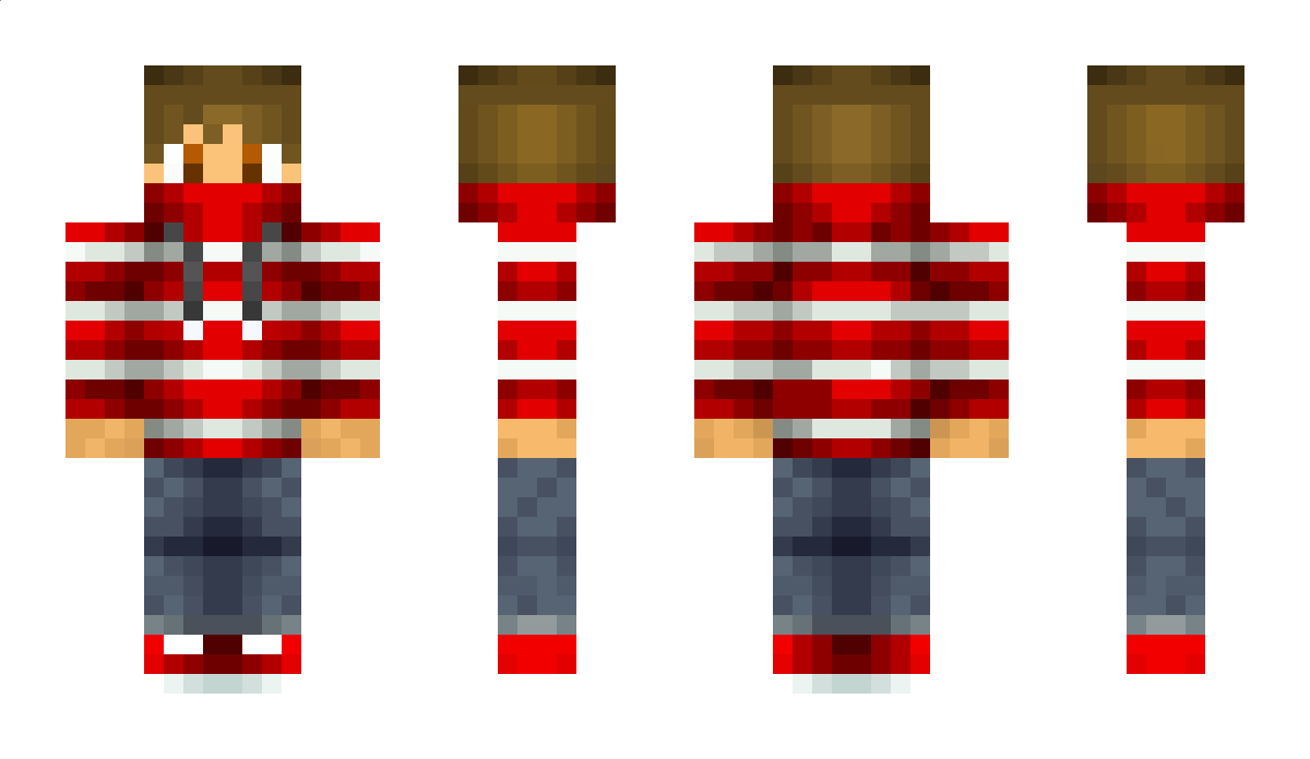 Redman Minecraft Skin