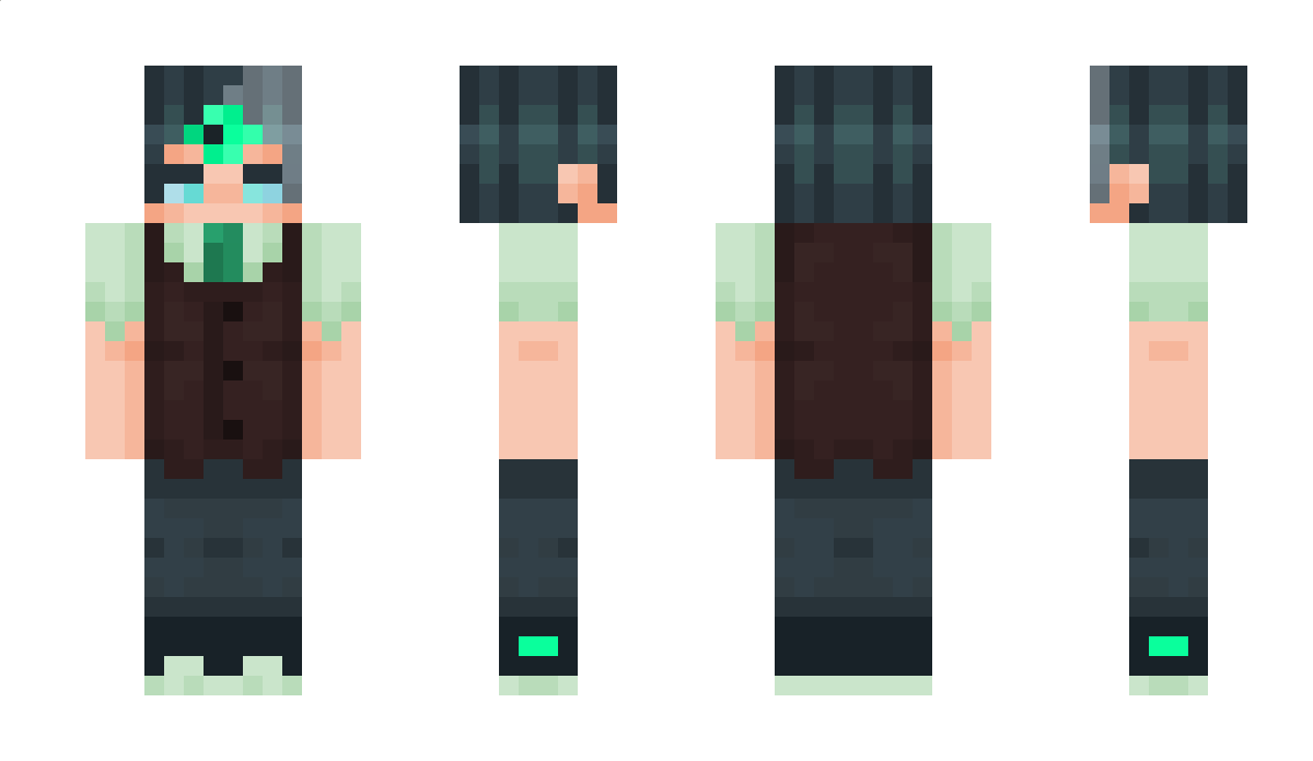 KastielCjelly Minecraft Skin