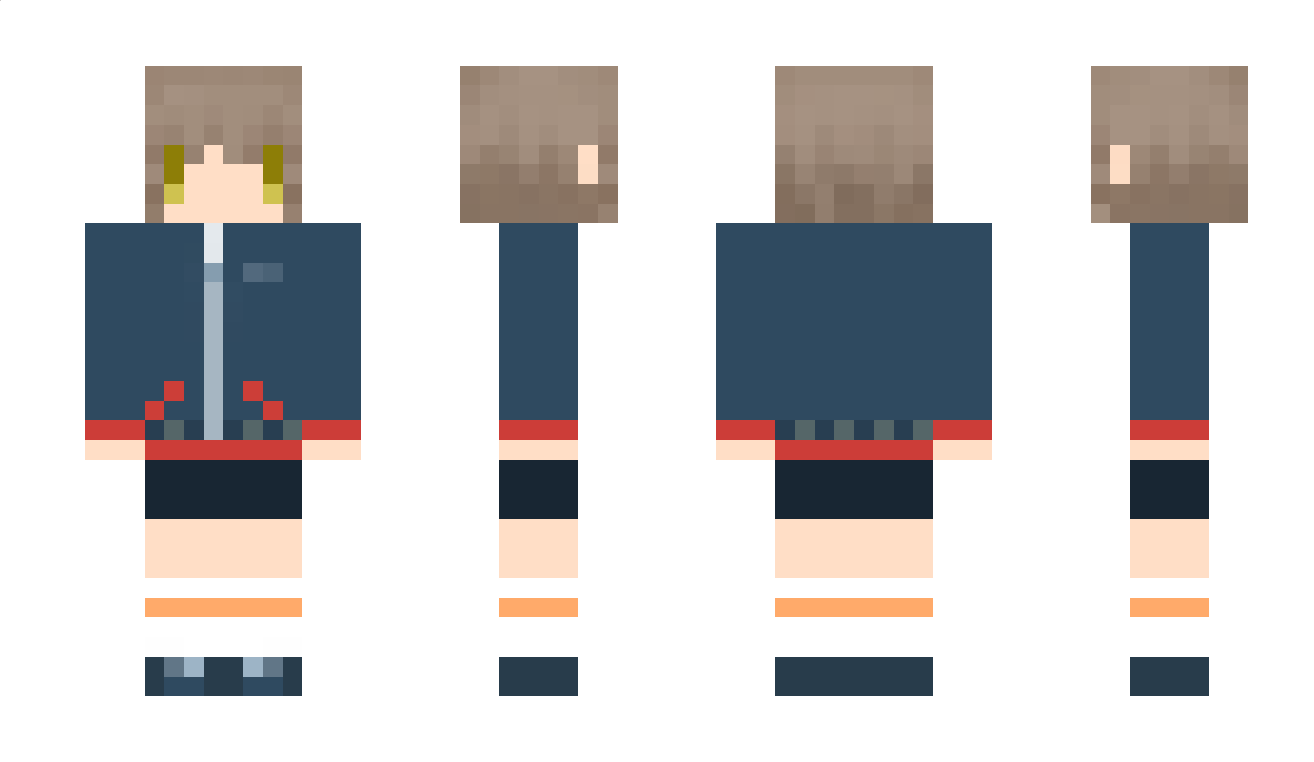 komekopann Minecraft Skin