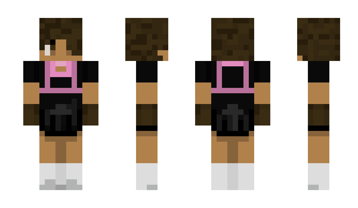 SnuffedPupzz Minecraft Skin