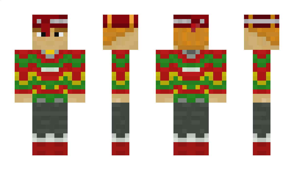 Sneery1101 Minecraft Skin