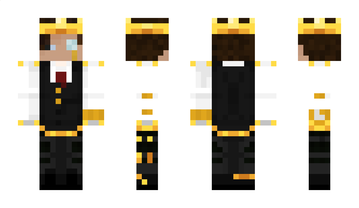 MrLunker Minecraft Skin