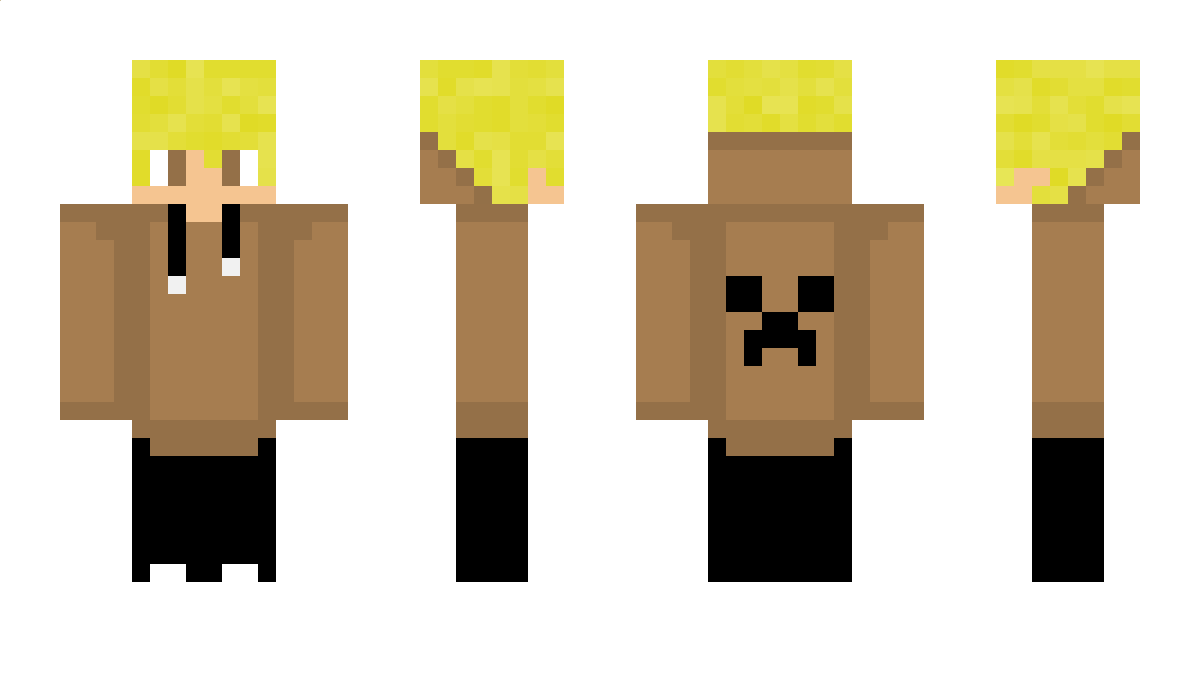 Johoderechte Minecraft Skin