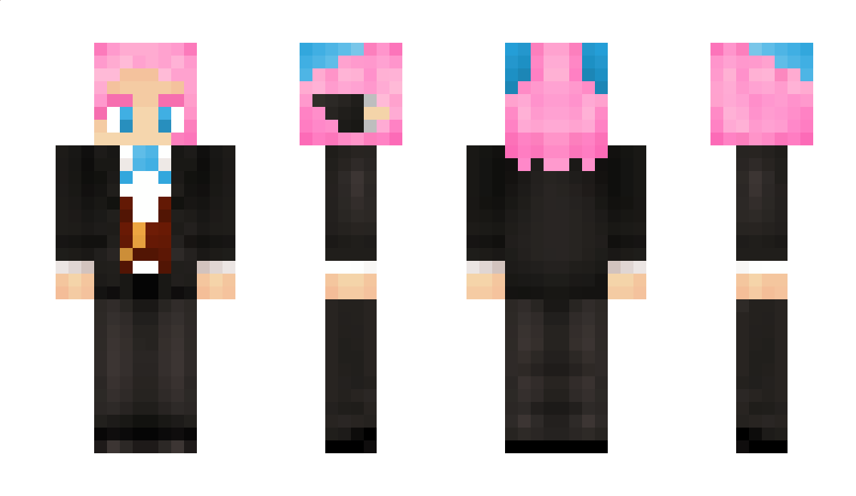 8RavenPhoenix8 Minecraft Skin