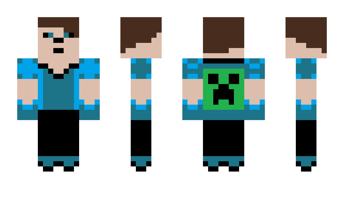 27chandler Minecraft Skin