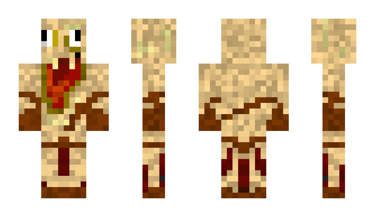 FloweyFlower Minecraft Skin