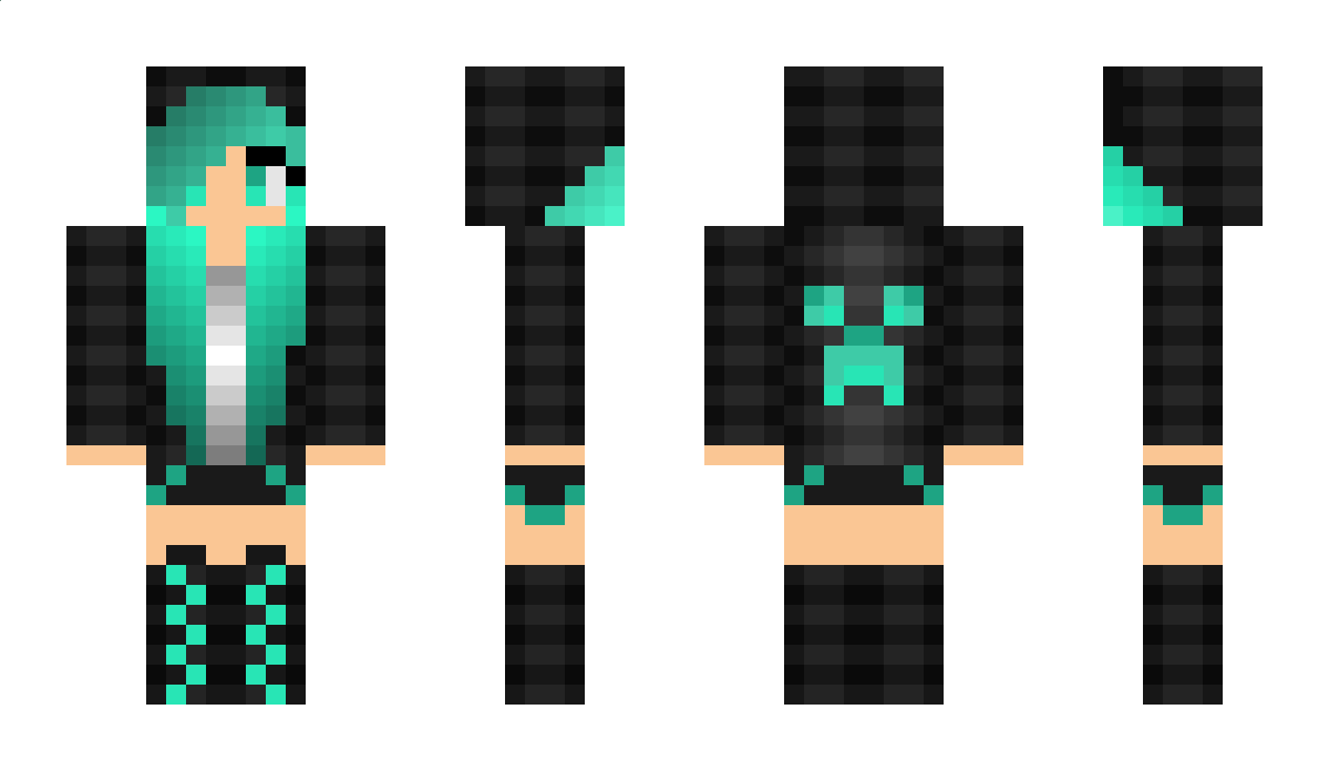 Zyya Minecraft Skin