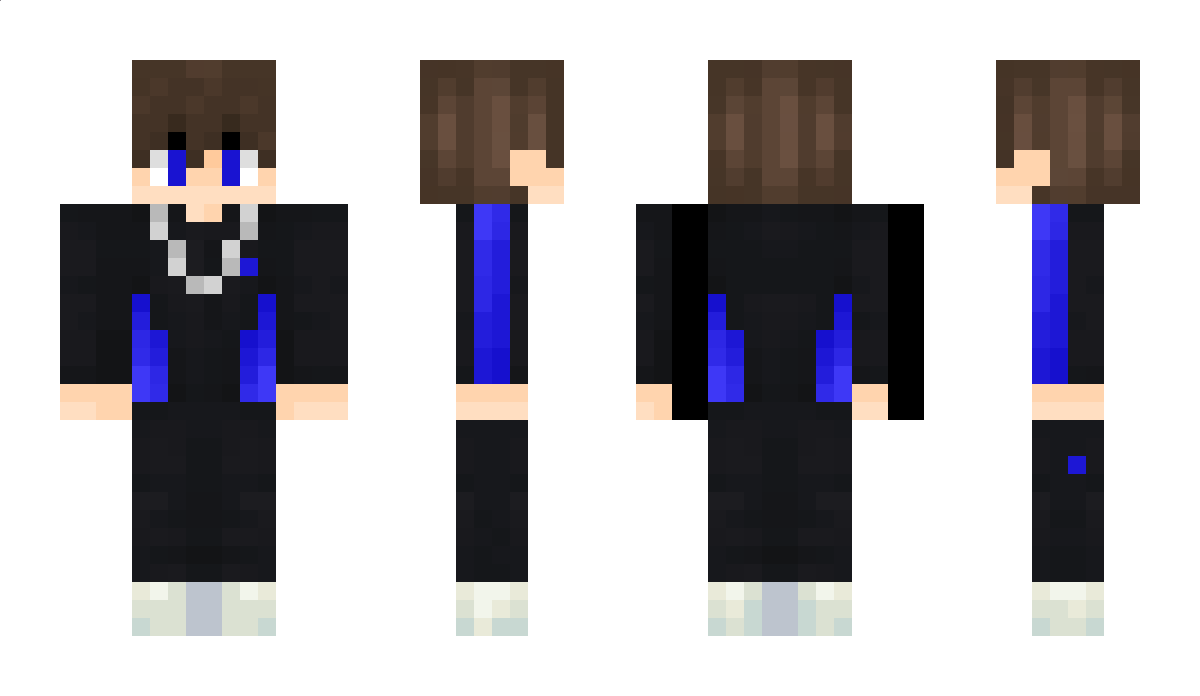 PaxorTV Minecraft Skin