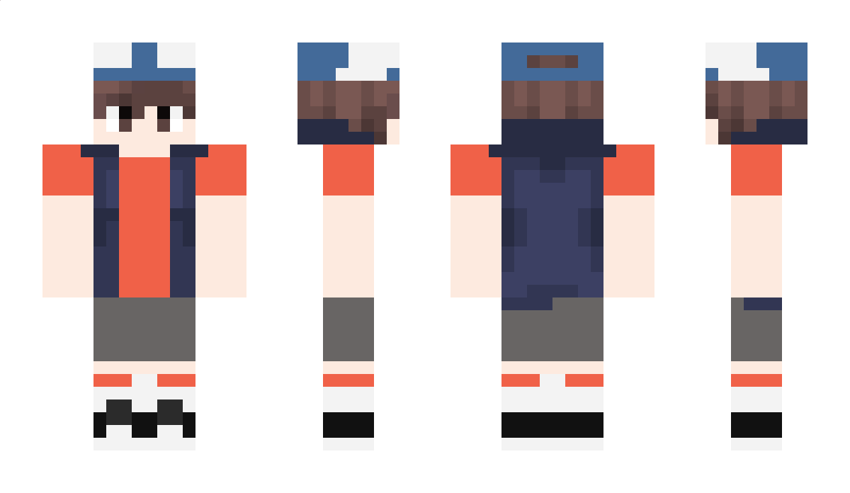 Dipper03 Minecraft Skin