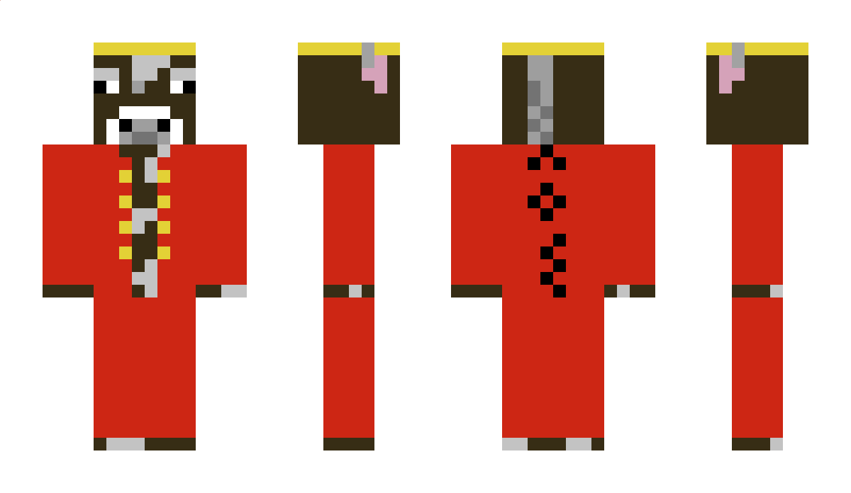 aCOWgod1 Minecraft Skin