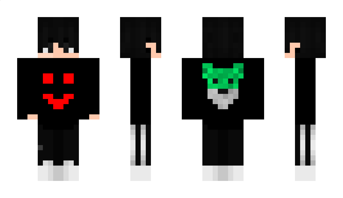 hakerhakerowy Minecraft Skin