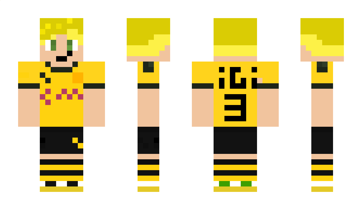 Igi20123 Minecraft Skin