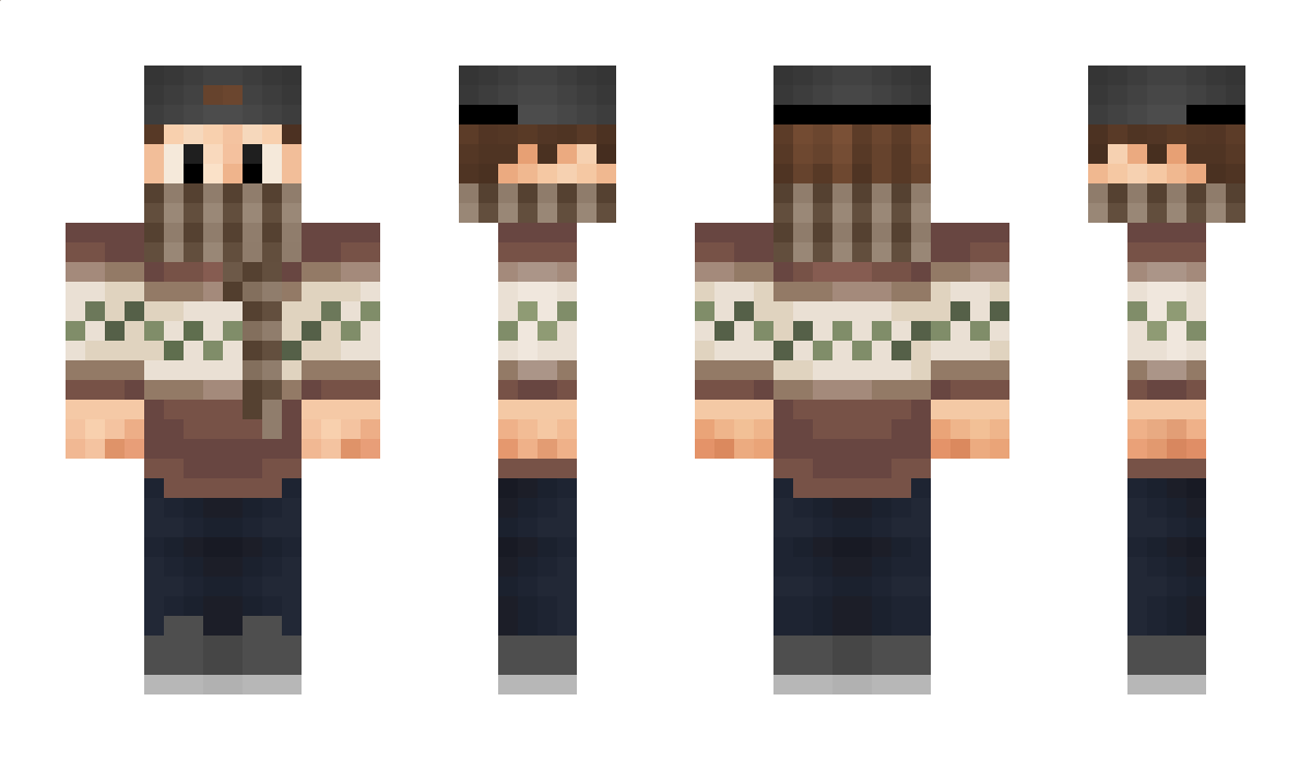 predii Minecraft Skin