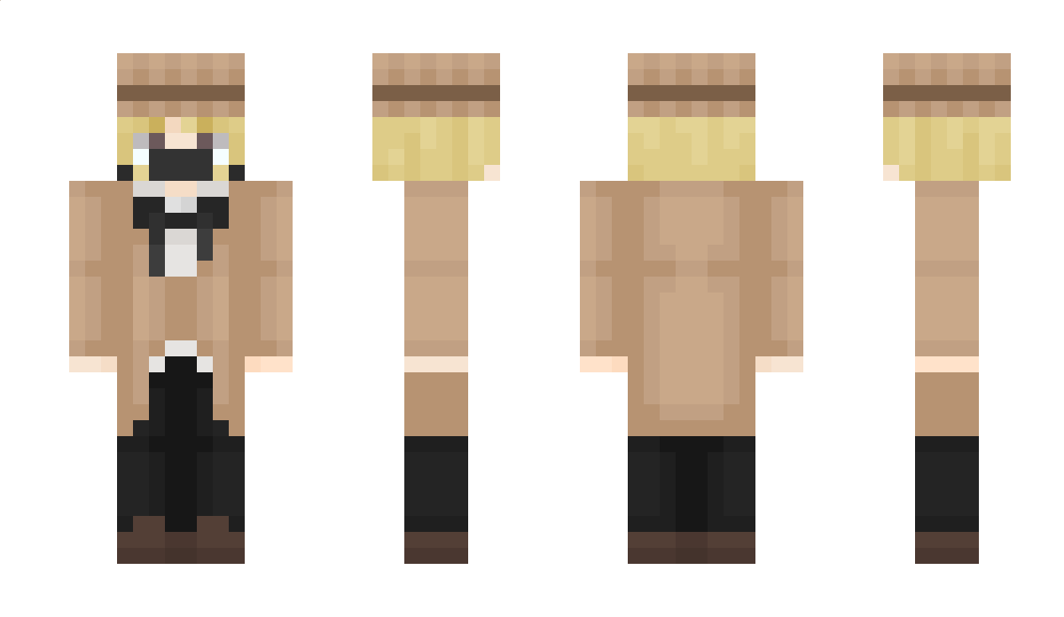 RunASingleShot Minecraft Skin