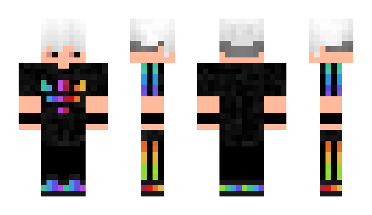 AZ3RENA Minecraft Skin