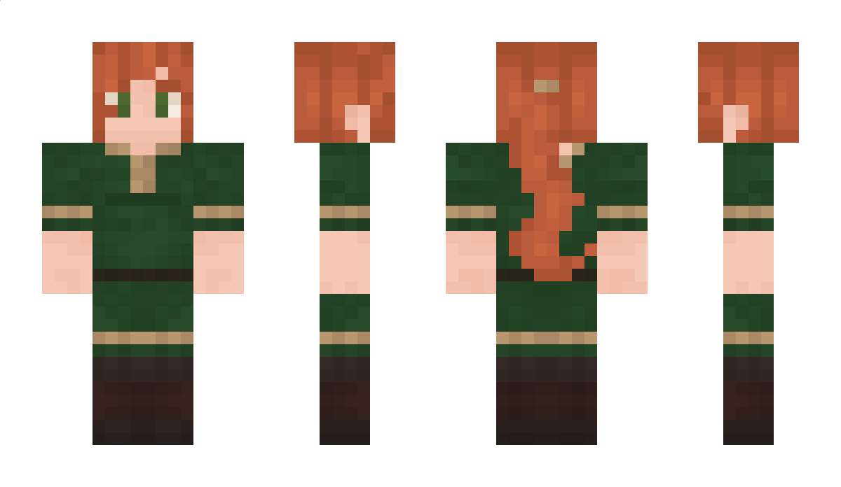 Strider04 Minecraft Skin