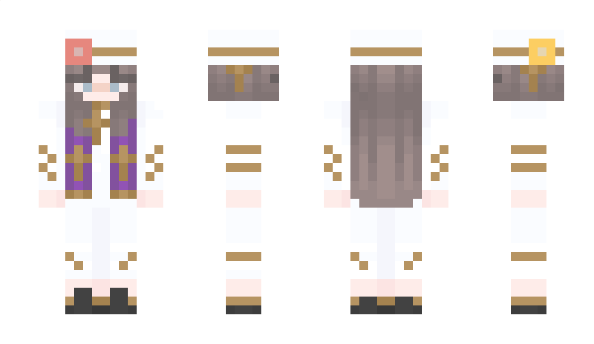 AnaBedrock2022 Minecraft Skin