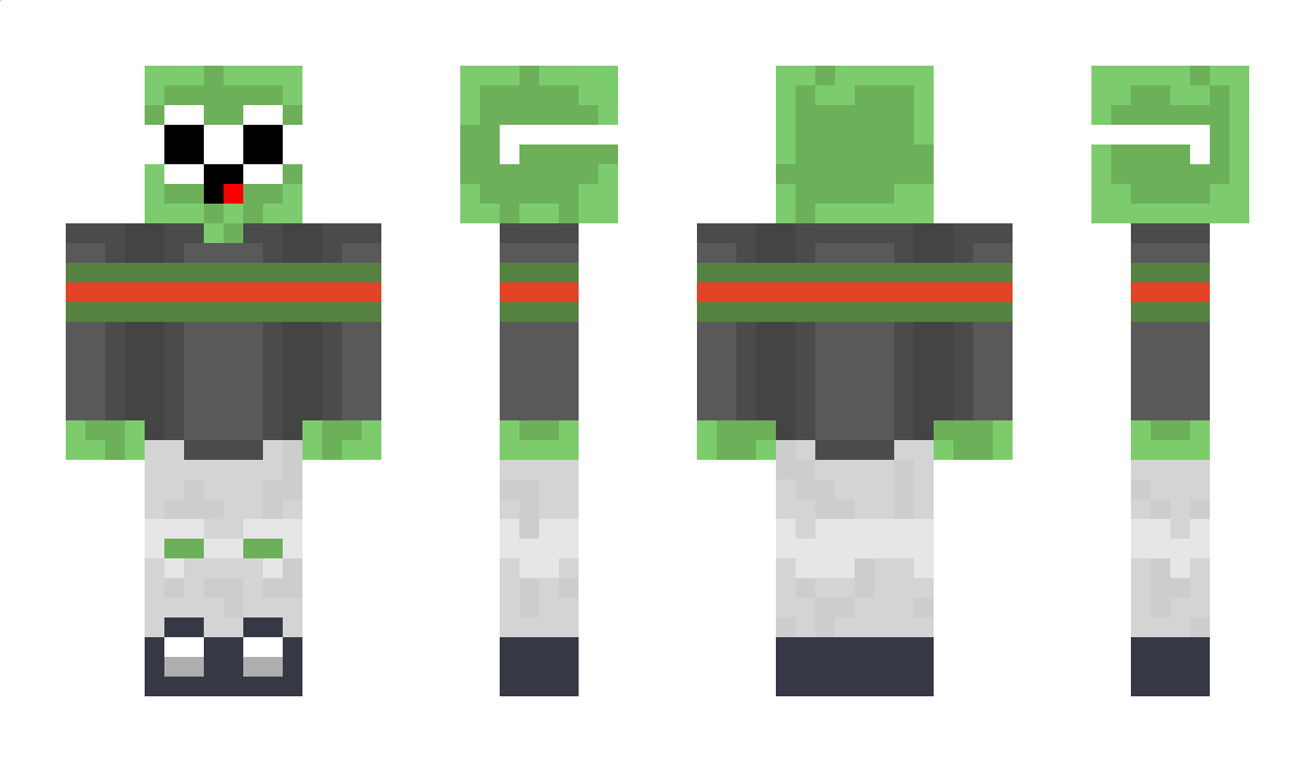 NoBrain Minecraft Skin