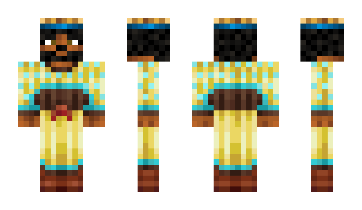 Azger Minecraft Skin