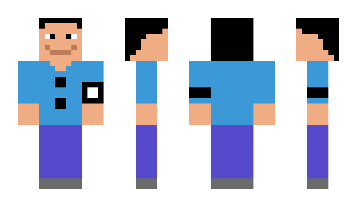 Ibnu_Akram Minecraft Skin