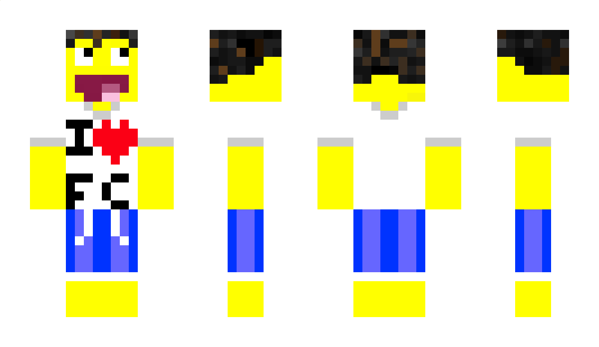 syakesich Minecraft Skin