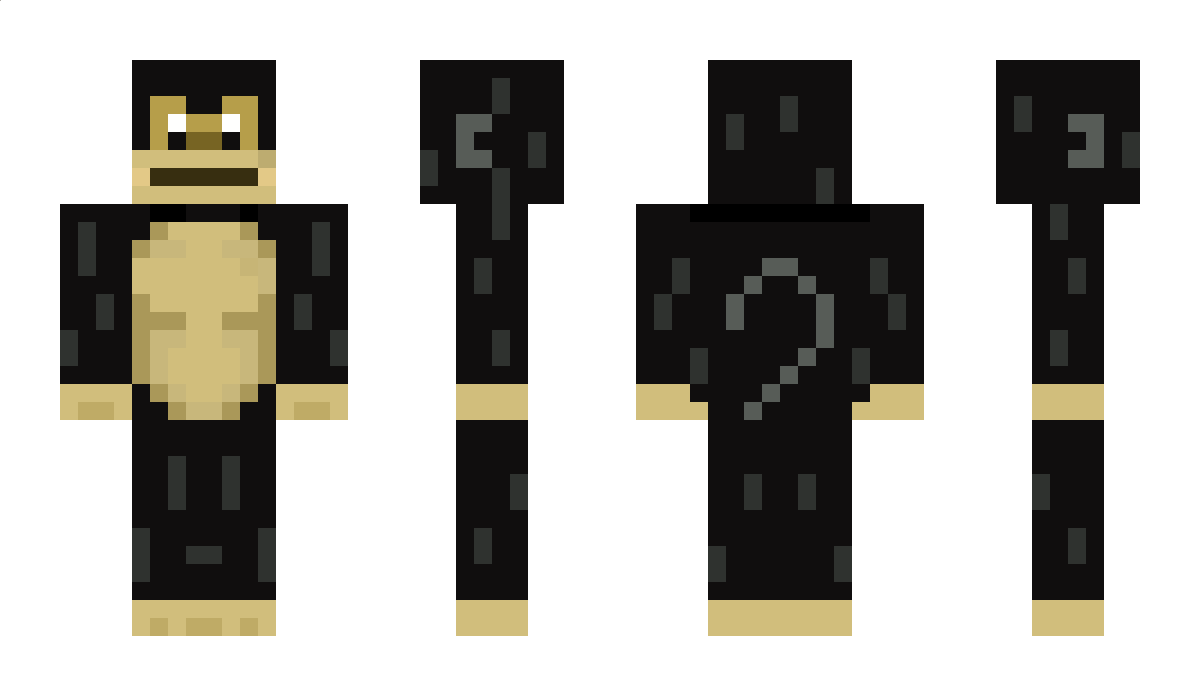 Men Minecraft Skin