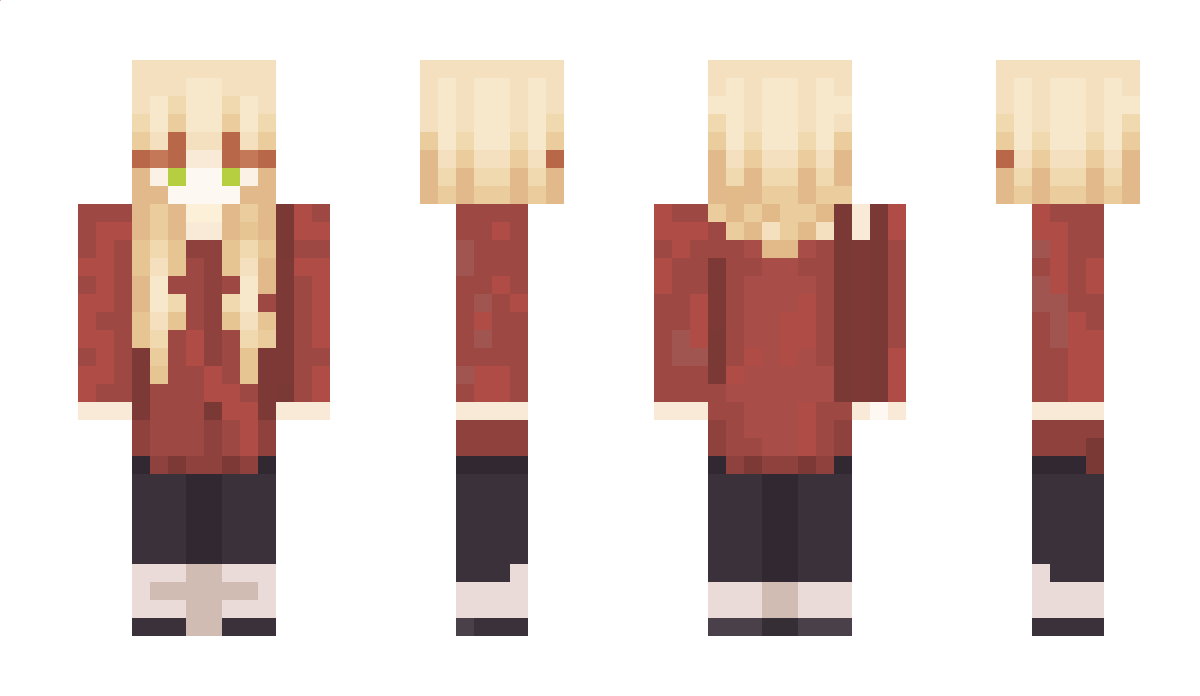 leii1306 Minecraft Skin