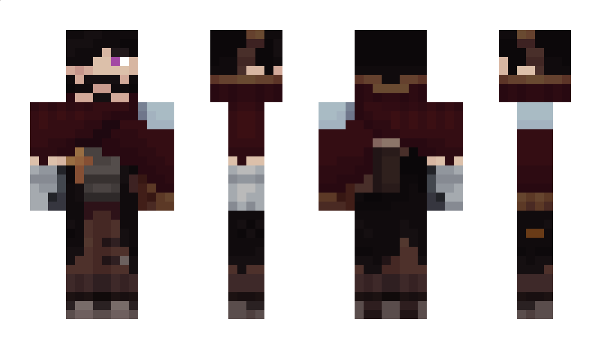 AkaneYoru Minecraft Skin