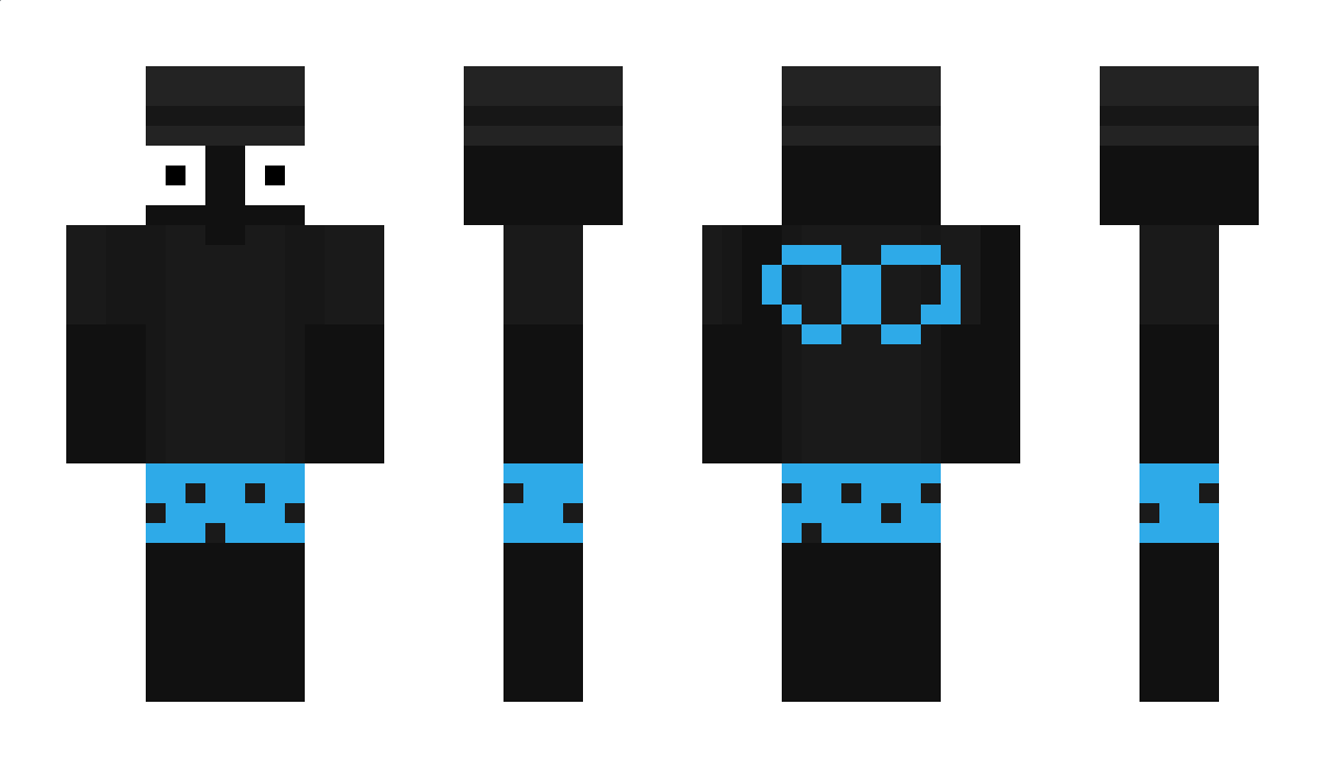 MxsterXenon Minecraft Skin