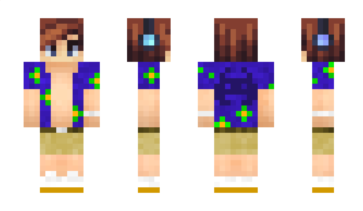 Goat_Man123 Minecraft Skin