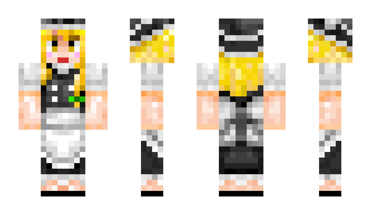 eru Minecraft Skin