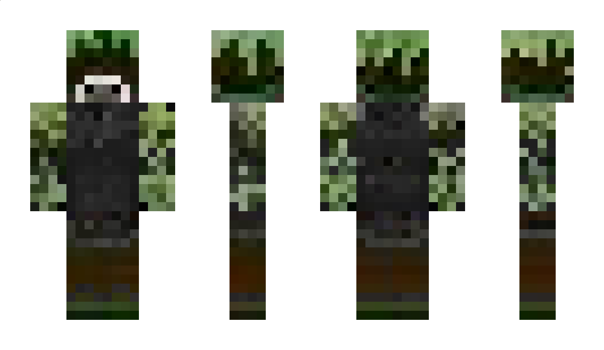 EarthEl3mental Minecraft Skin