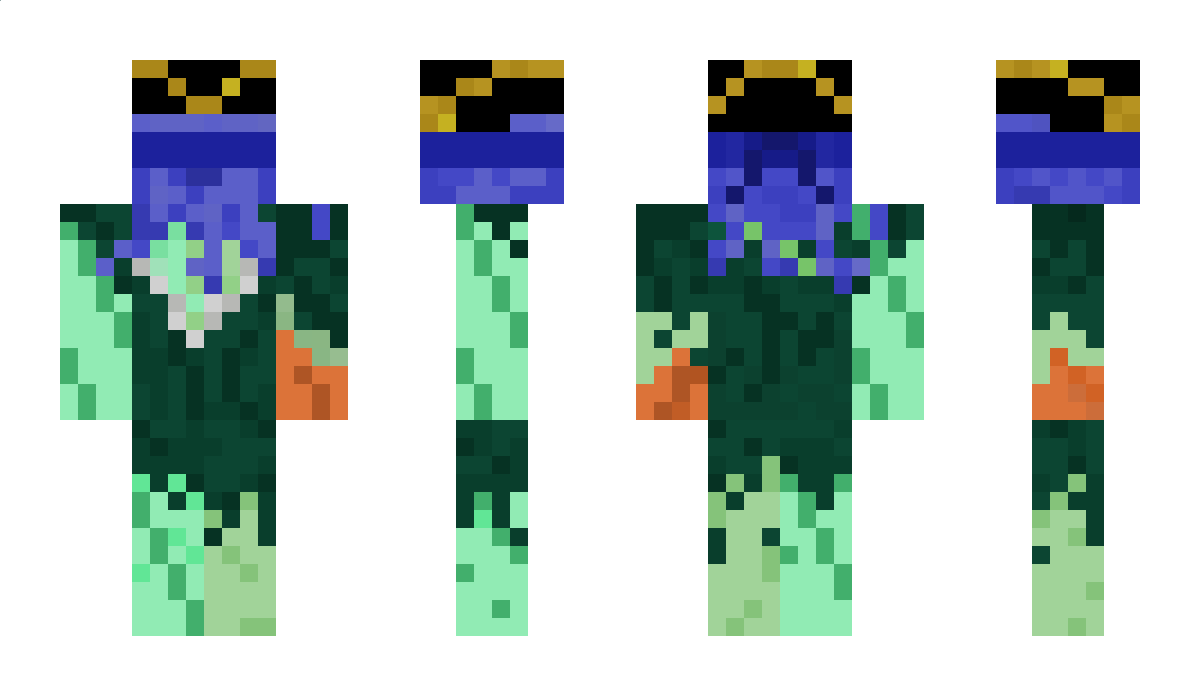 SaturnsSlash Minecraft Skin