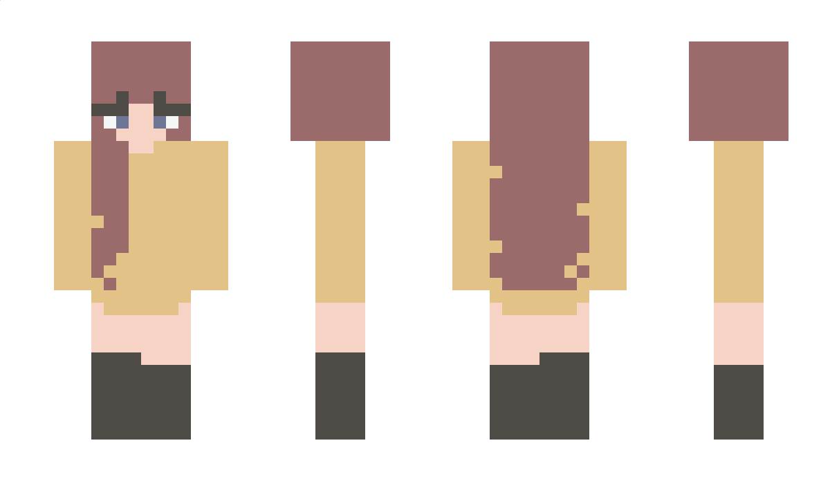 SkiPea Minecraft Skin