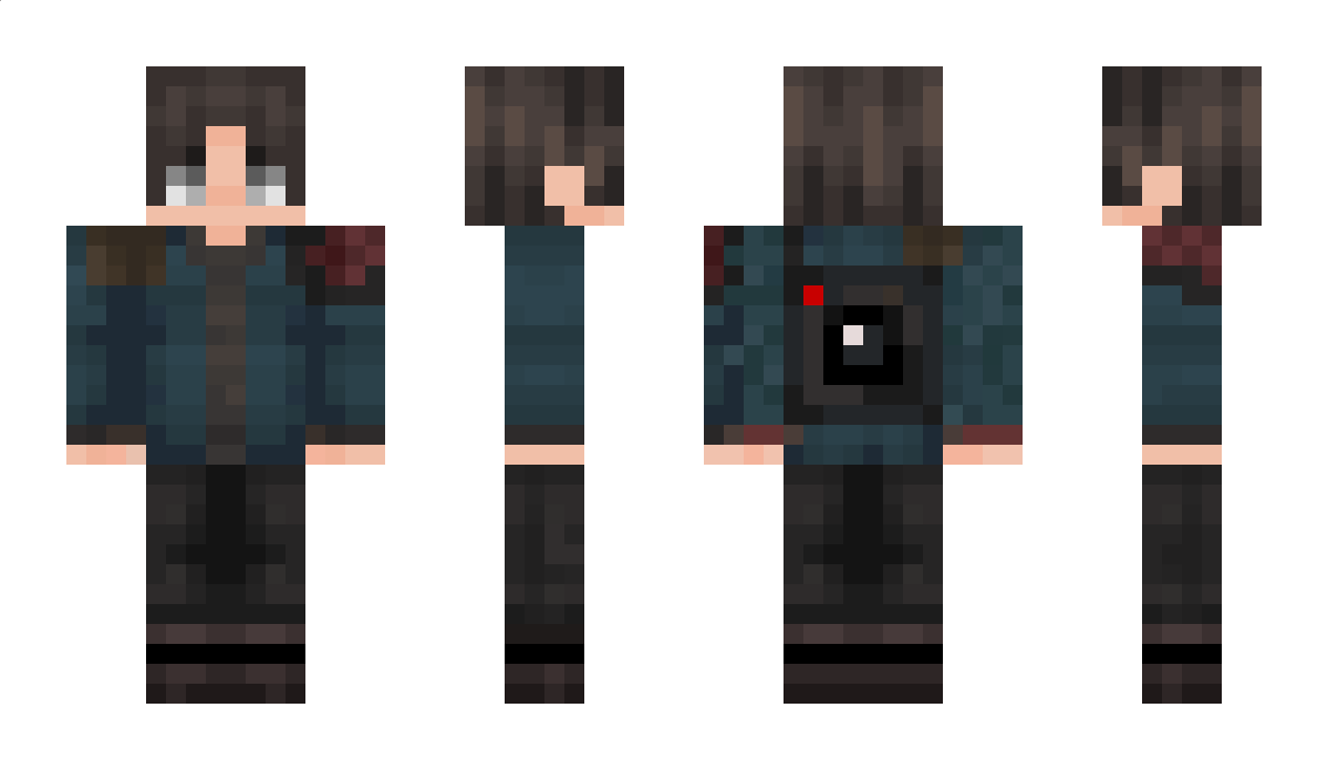 LeLut1n Minecraft Skin