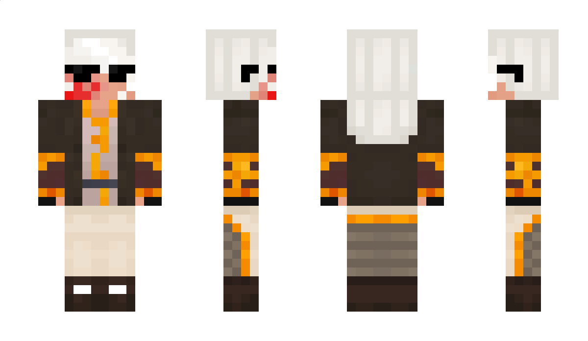 Cazinoz Minecraft Skin