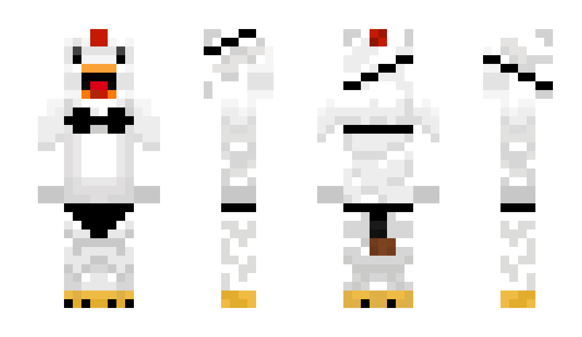 Not333 Minecraft Skin