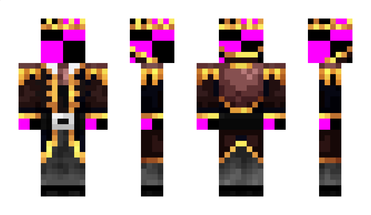 KingGlitchXD Minecraft Skin