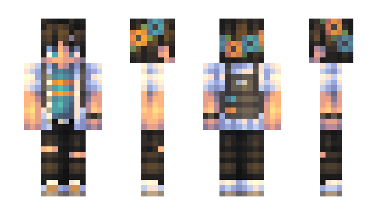 DrZenon Minecraft Skin