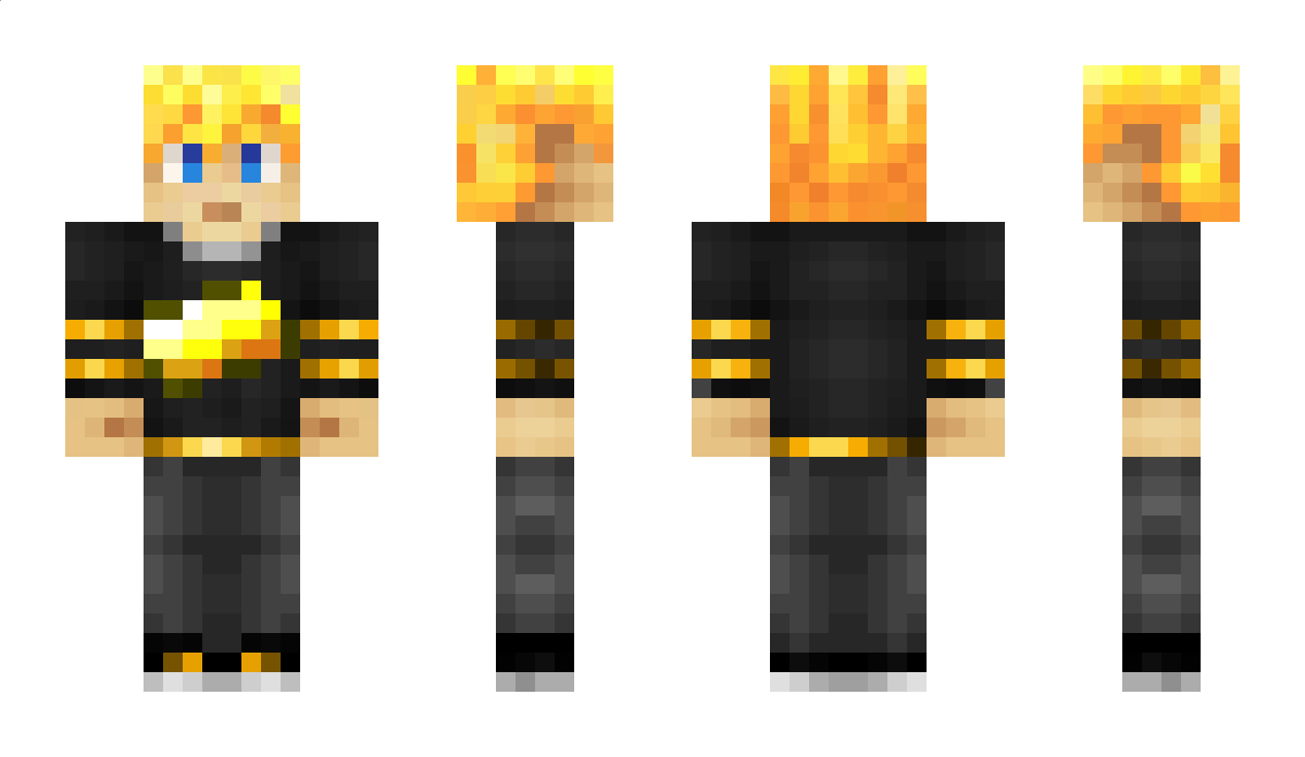 GoldSolace Minecraft Skin