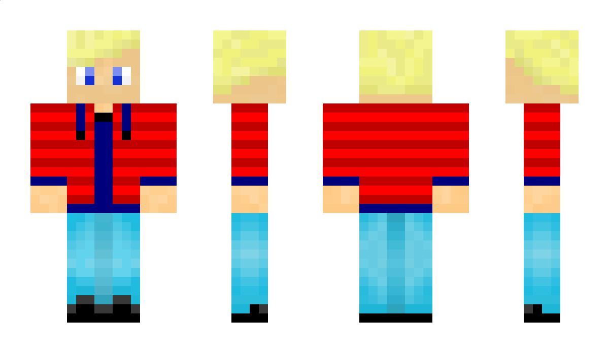 EBX98 Minecraft Skin