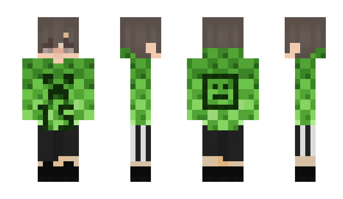 JaniJosh13 Minecraft Skin